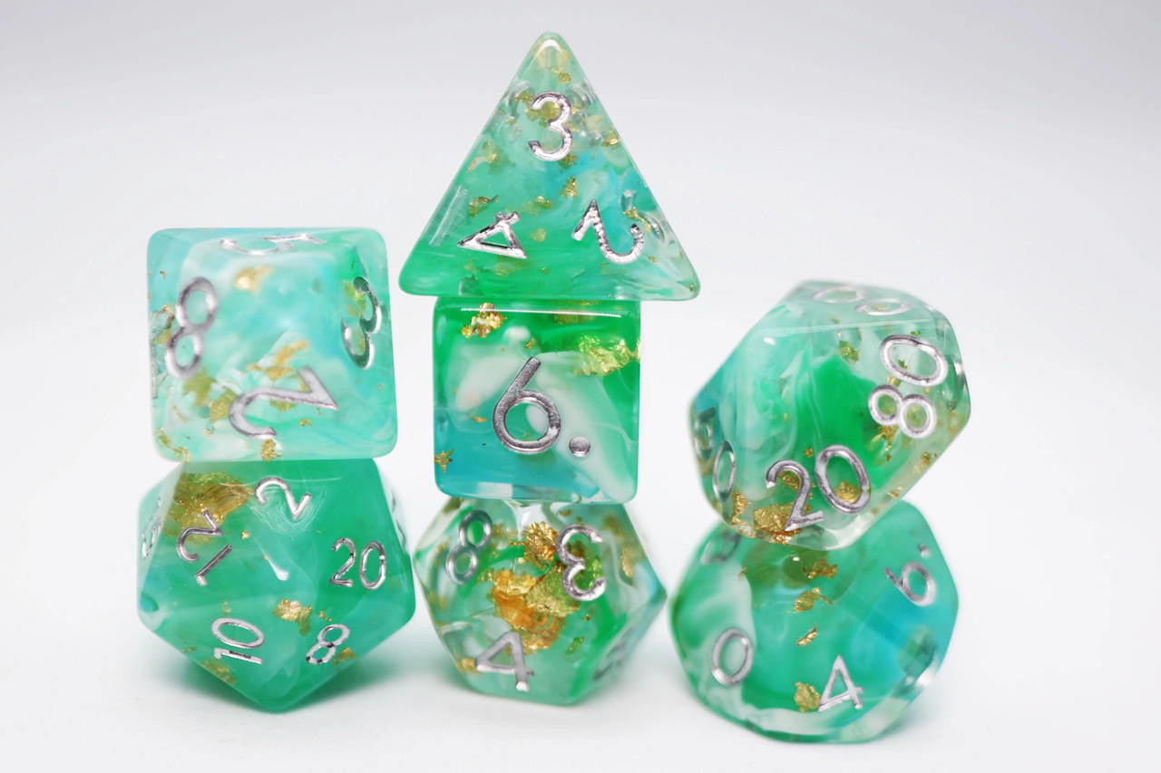 Foam Brain Games Wealth Of The Wild RPG Dice Set